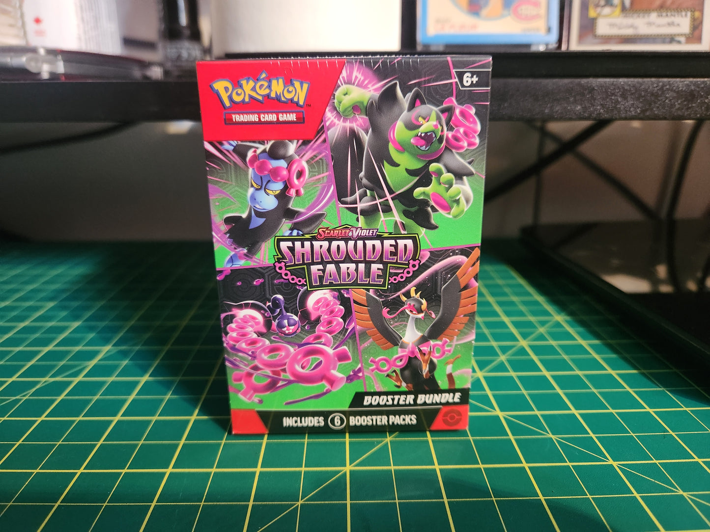 Shrouded Fable Booster bundle rectangle box