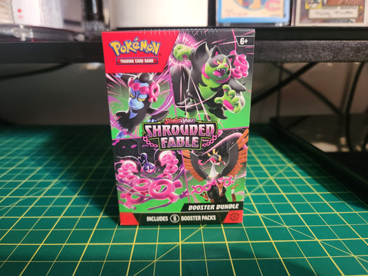 Shrouded Fable Booster bundle rectangle box