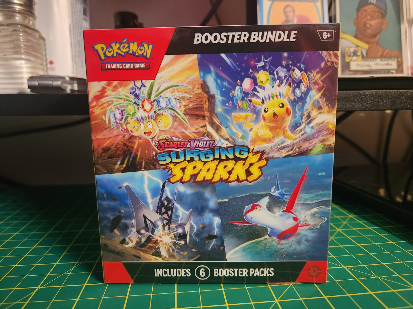 Surging Sparks Booster Bundle