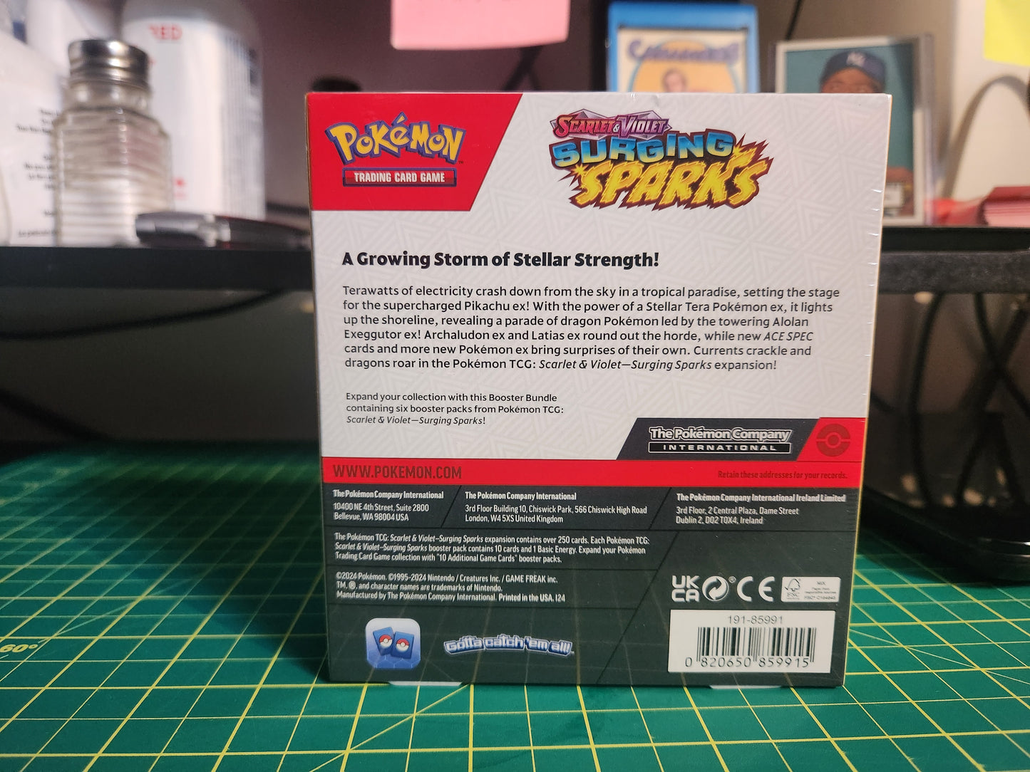 Surging Sparks Booster Bundle