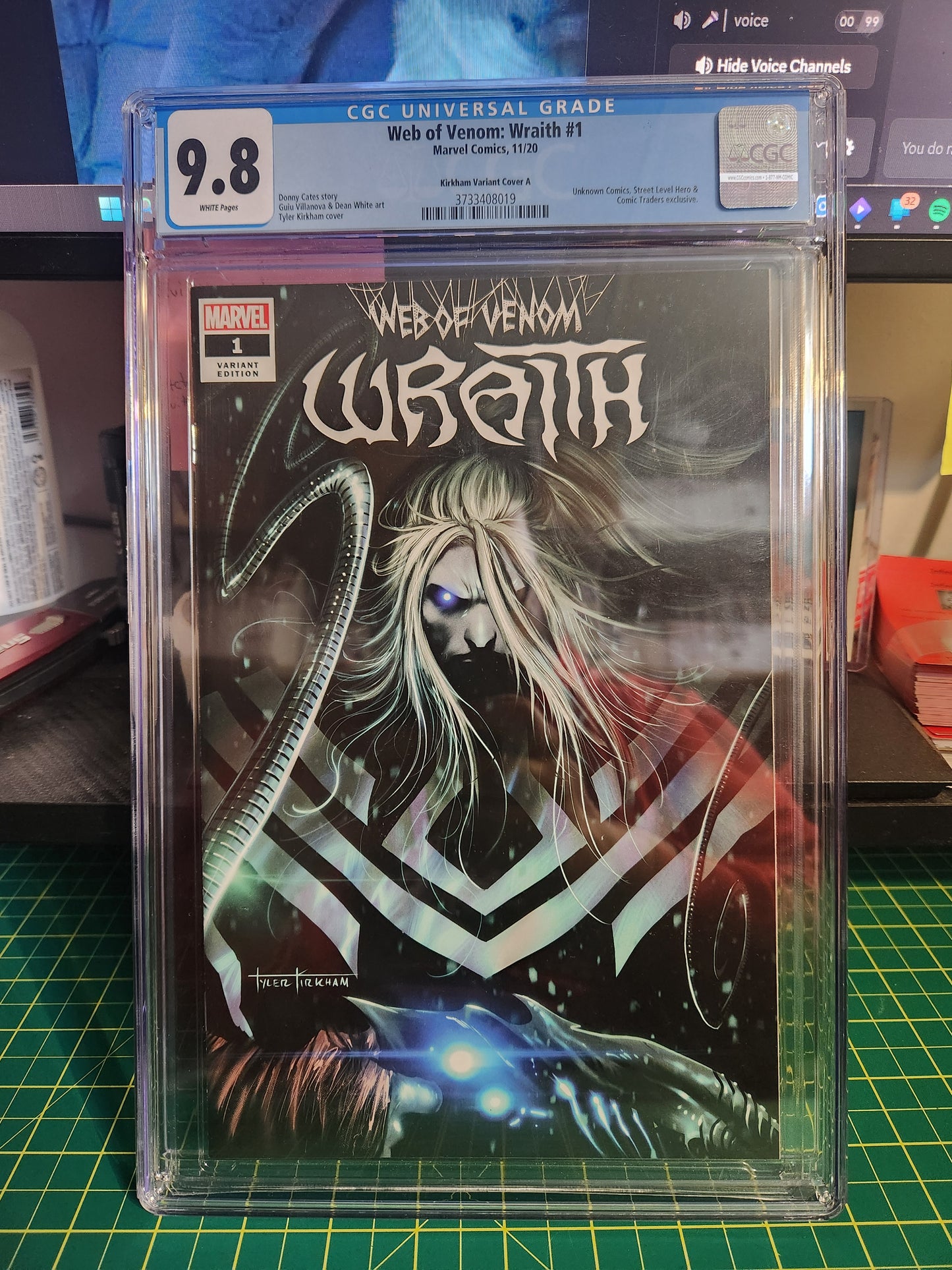 Web of Venom Wraith #1 CGC 9.8