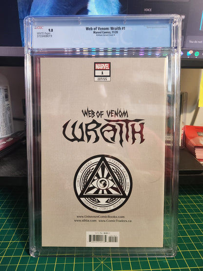 Web of Venom Wraith #1 CGC 9.8