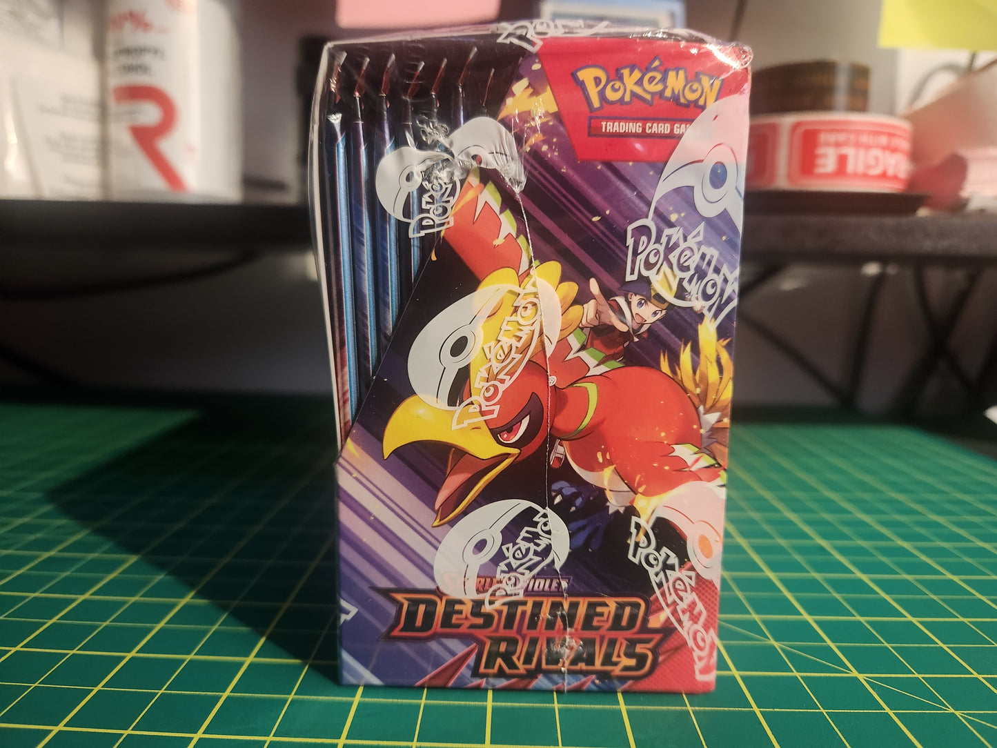Destined Rivals Booster Display Box