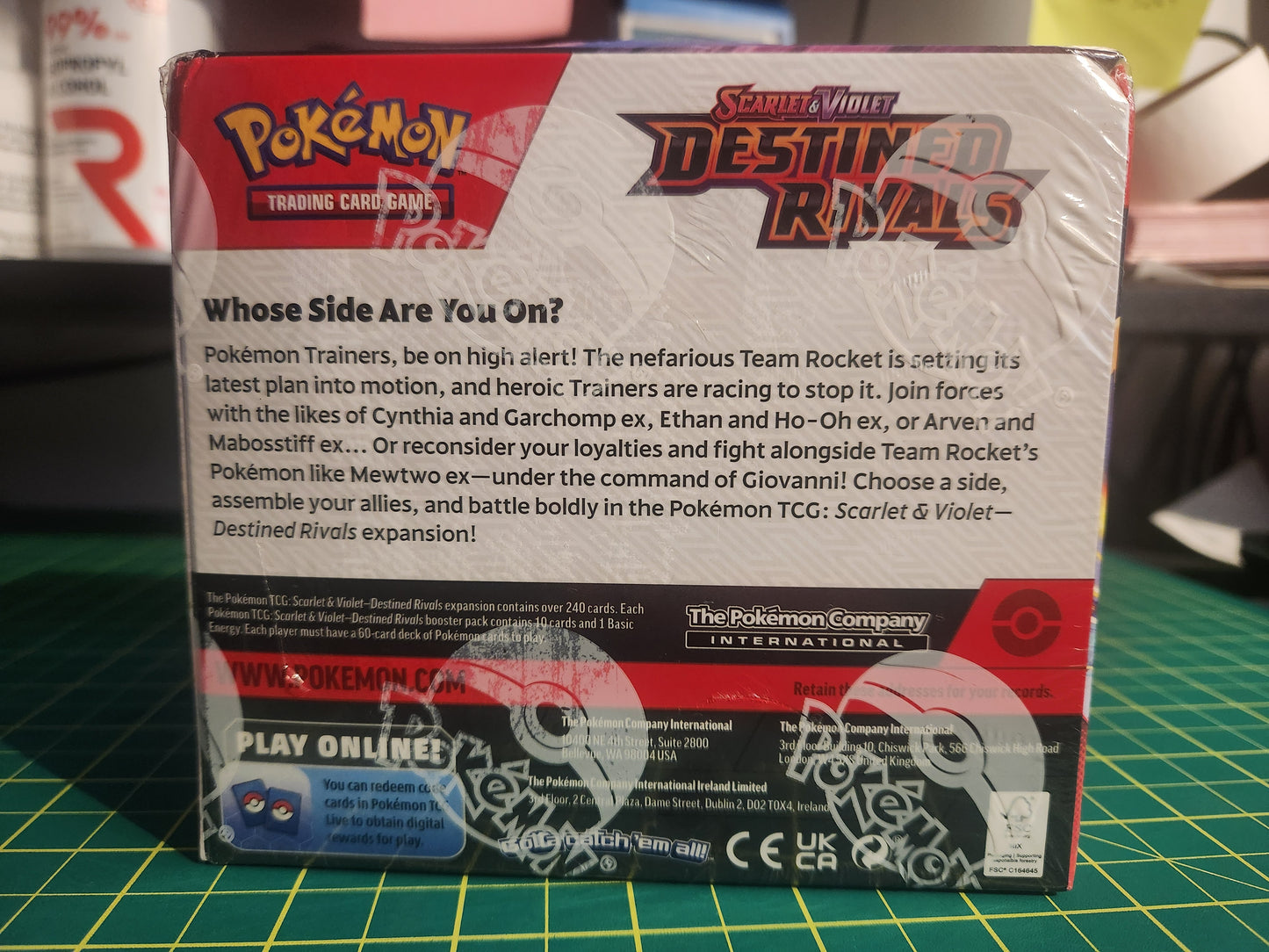 Destined Rivals Booster Display Box