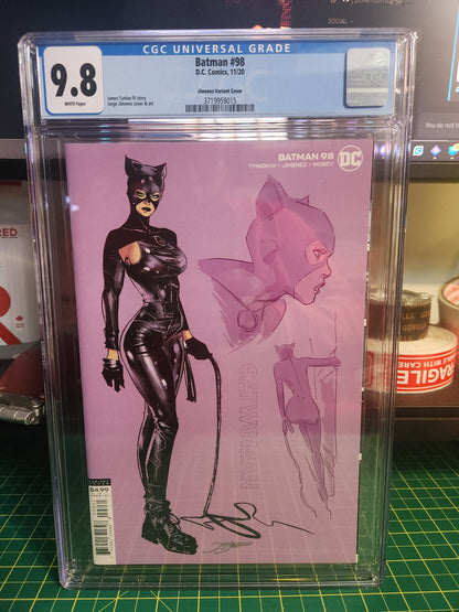 Batman #98 1:25 ⋅ DC ⋅ 2020 cgc 9.8