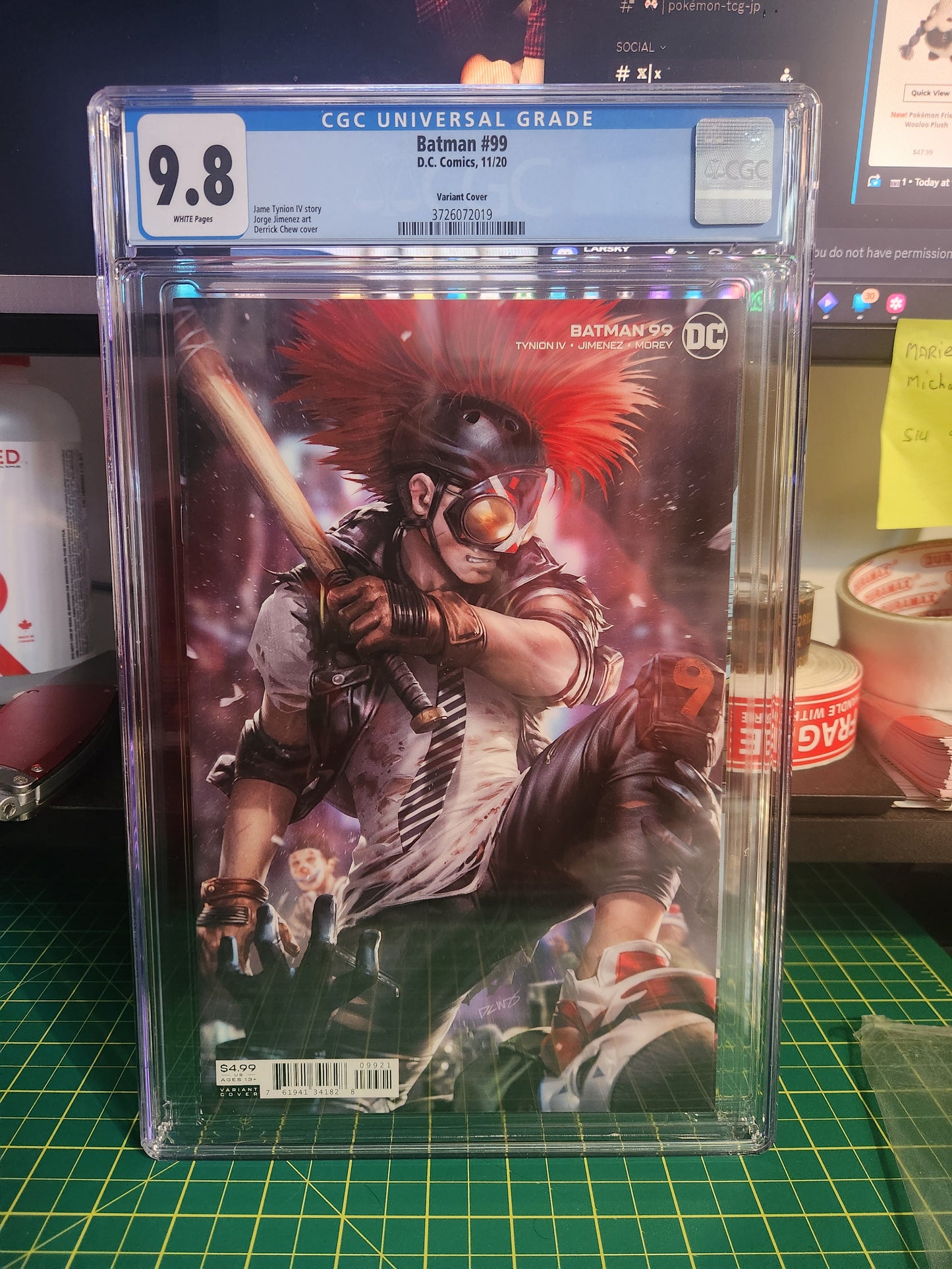 Batman #99 Non-Key Variant ⋅ DC ⋅ 2020 CGC 9.8