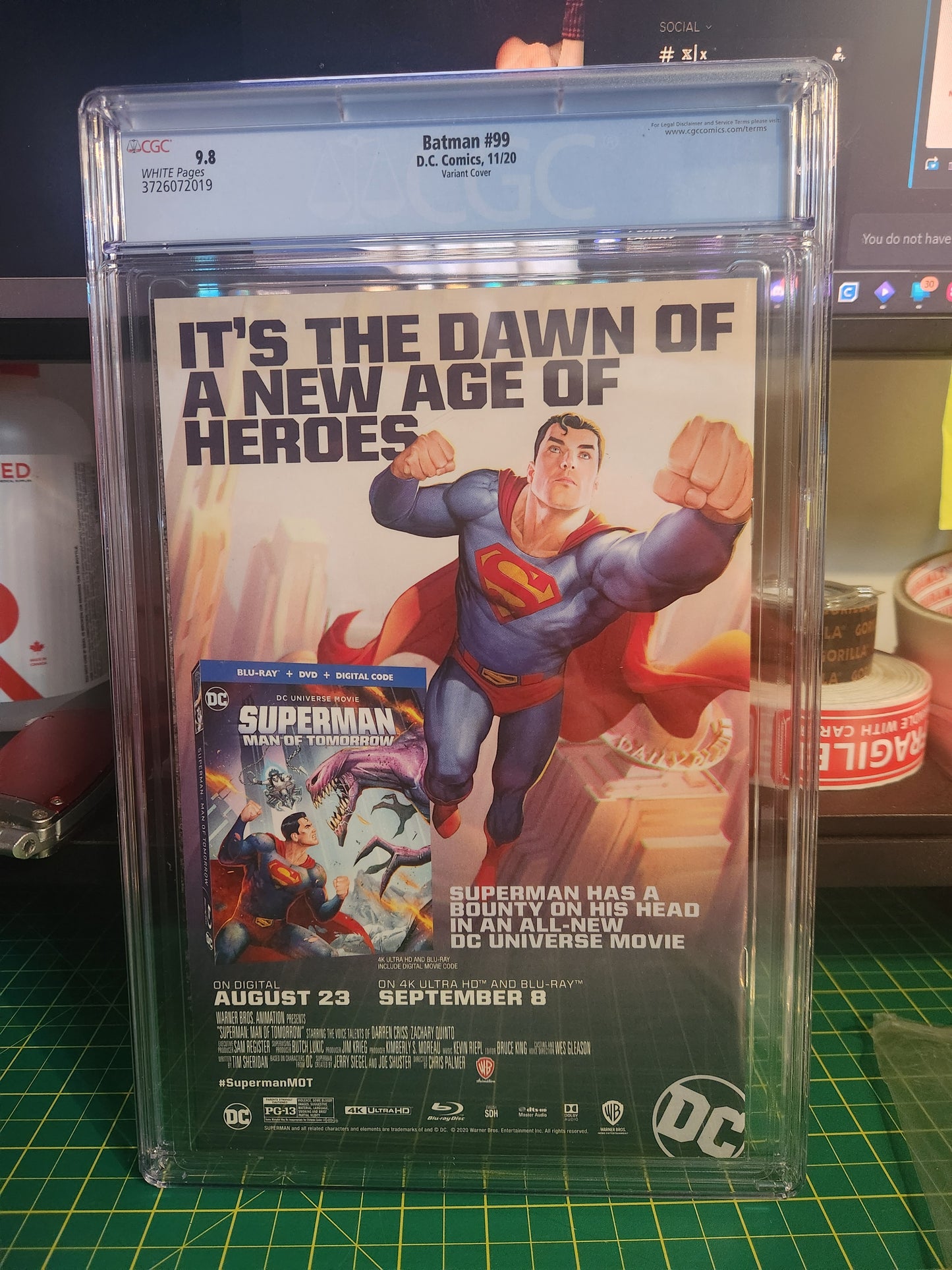 Batman #99 Non-Key Variant ⋅ DC ⋅ 2020 CGC 9.8