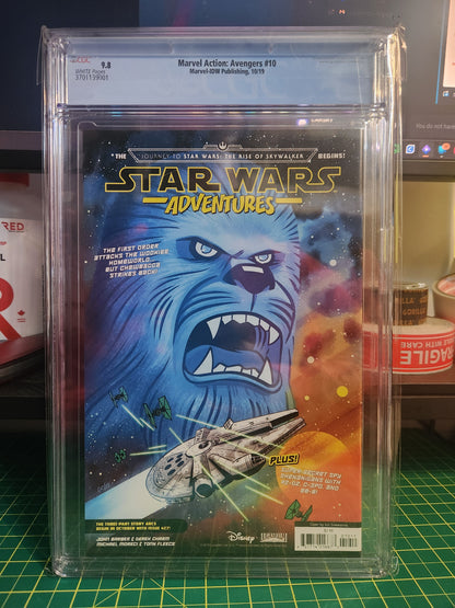 Marvel Action: Avengers #10 IDW ⋅ 2020 CGC 9.8