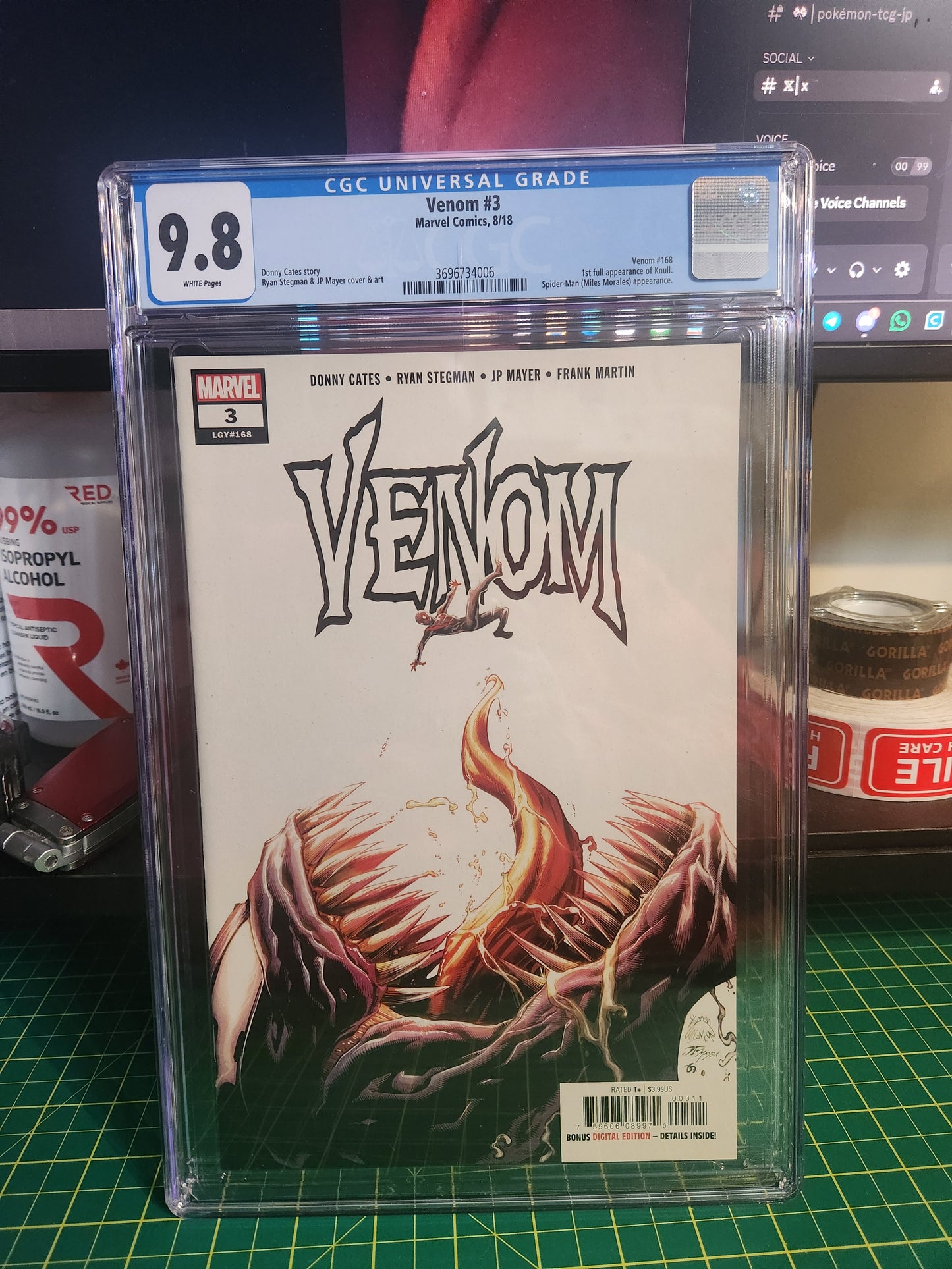Venom #3 Marvel ⋅ 2018 CGC 9.8