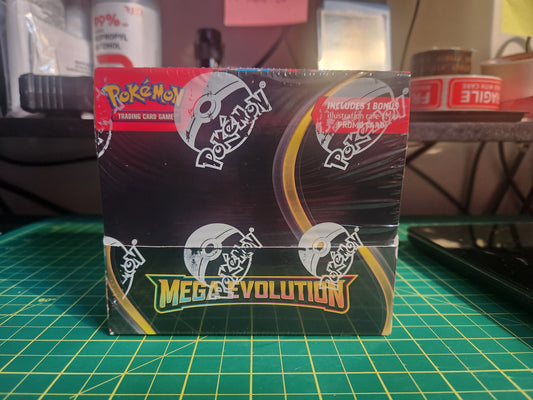 Mega Evolution Enhanced Booster Display Box (36 Packs & 1 Promo Card)