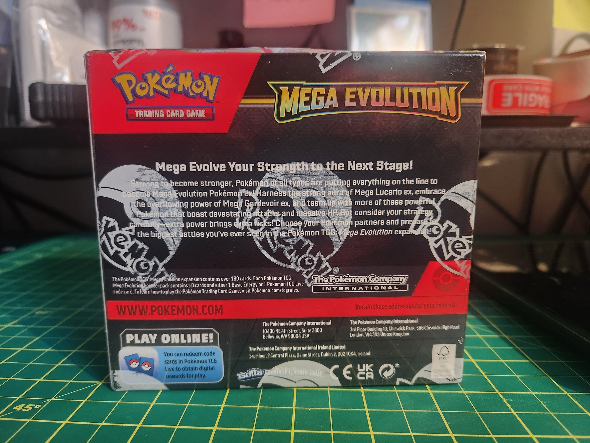 mega evolution enhanced booster display box Pokmon: Mega Evolution