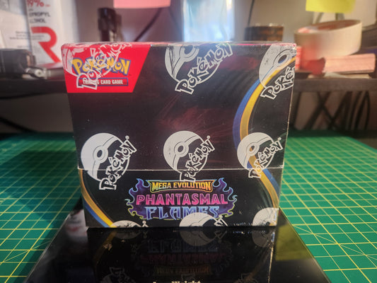 Phantasmal Flames Booster Box