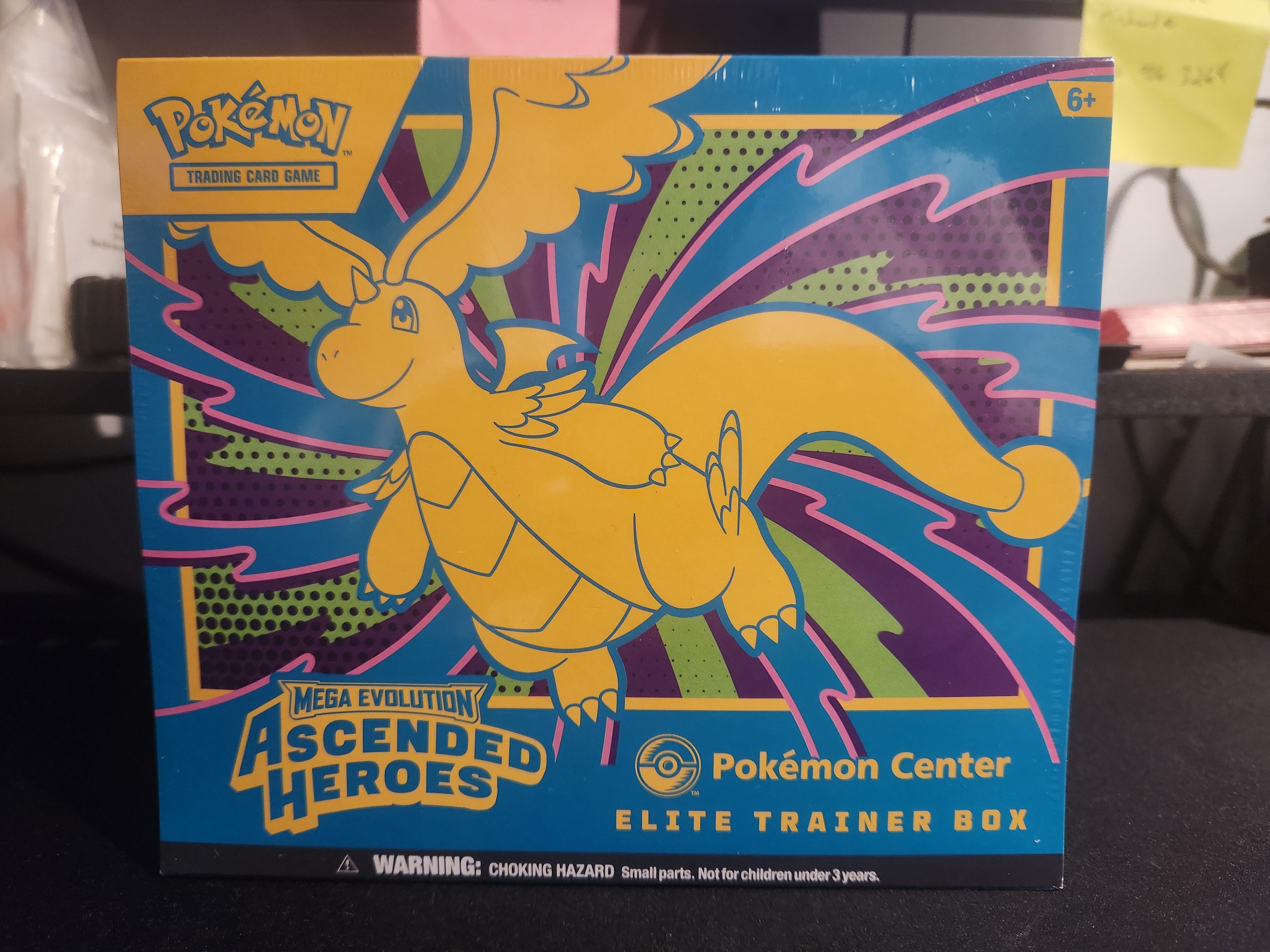 Ascended Pokémon HEROES ASCENDED BOX TRAINER 海外限定　ELITE Heroes Sakura Pacific | (ETB) Box Trainer Elite ポケモンカードゲーム