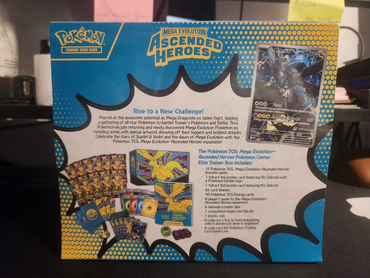 Ascended Heroes Pokémon Center Elite Trainer Box