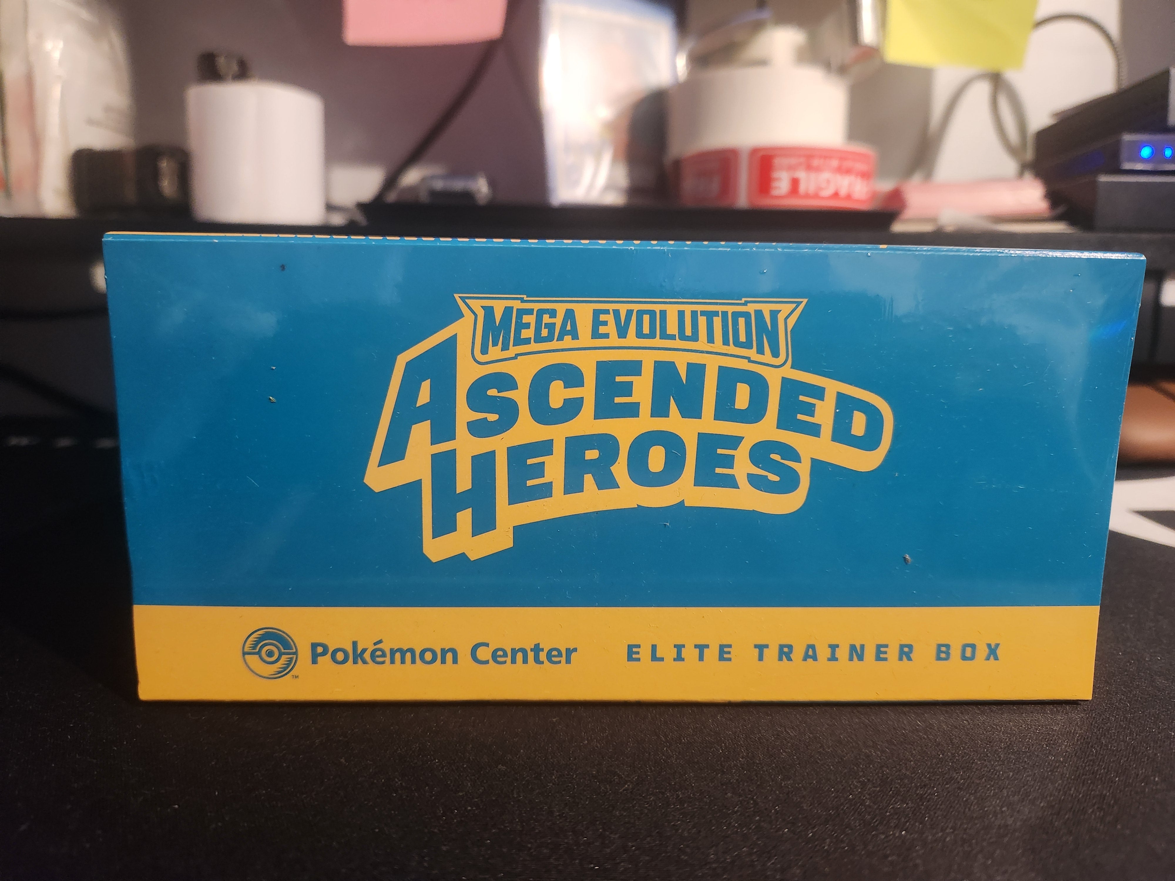 Ascended Heroes Pokémon Center Elite Trainer Box – Infini Comix