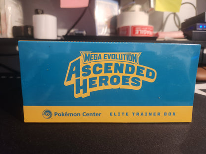 Ascended Heroes Pokémon Center Elite Trainer Box