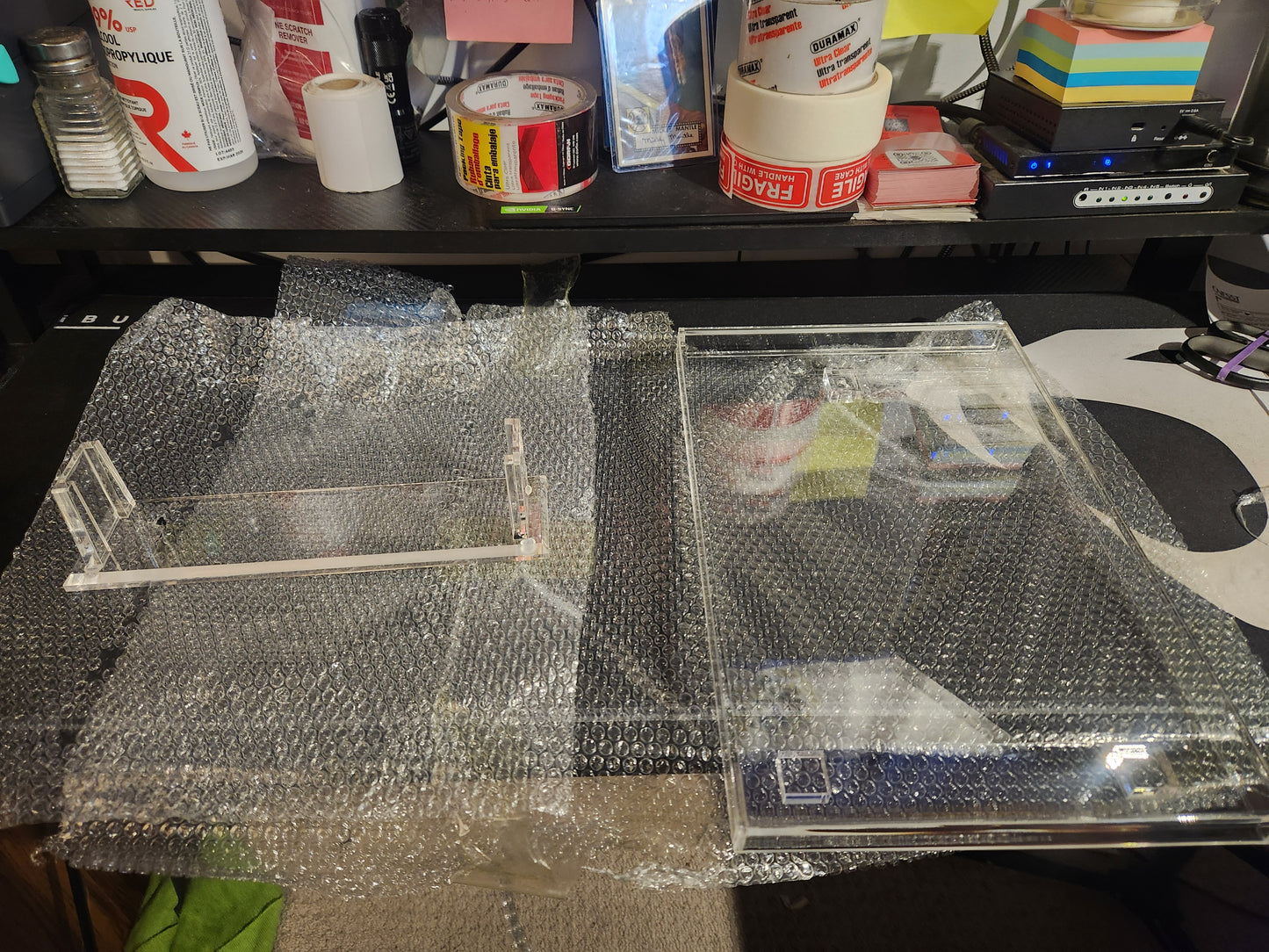 CGC Acrylic case with stand and hanging hook