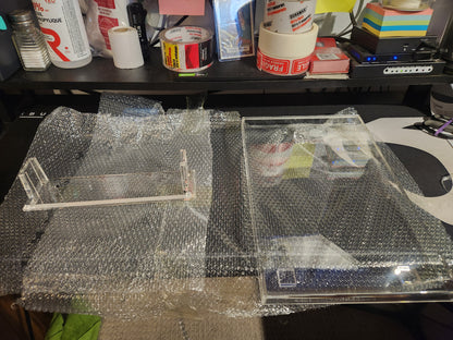 CGC Acrylic case with stand and hanging hook