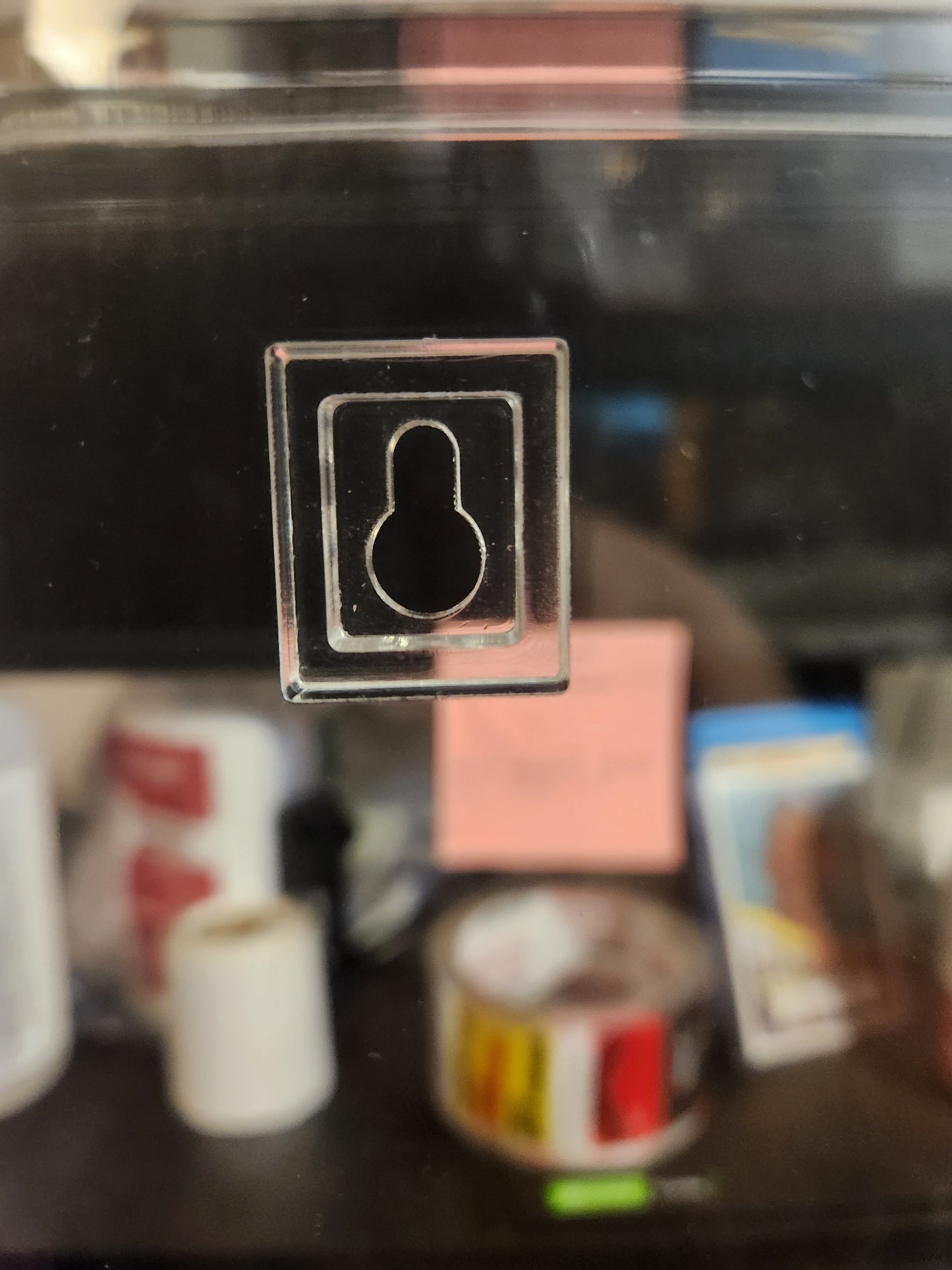 CGC Acrylic case with stand and hanging hook