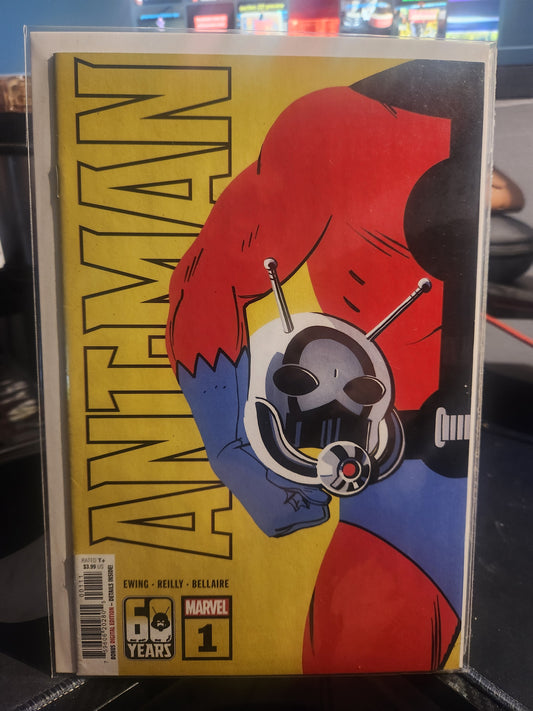 Ant-Man #1, vol 3 - (2022) - Tom Reilly Cover - Marvel Comics