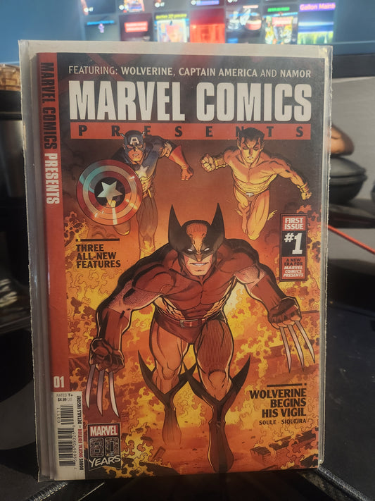 Marvel Comics Presents #1 Vol. 3 2019 Marvel Comics