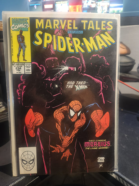 Marvel Tales #234 Marvel Comics February 1990 Todd McFarlane Cover