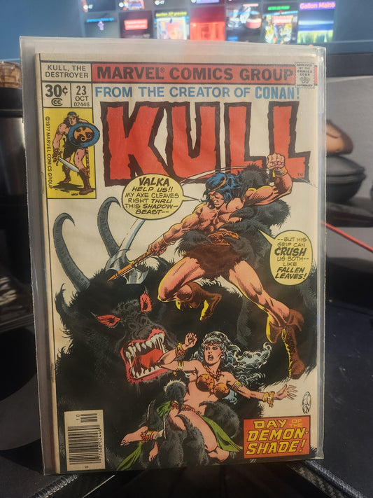Kull, the Destroyer #23 Vol. 1 1976 Marvel Comics Newsstand