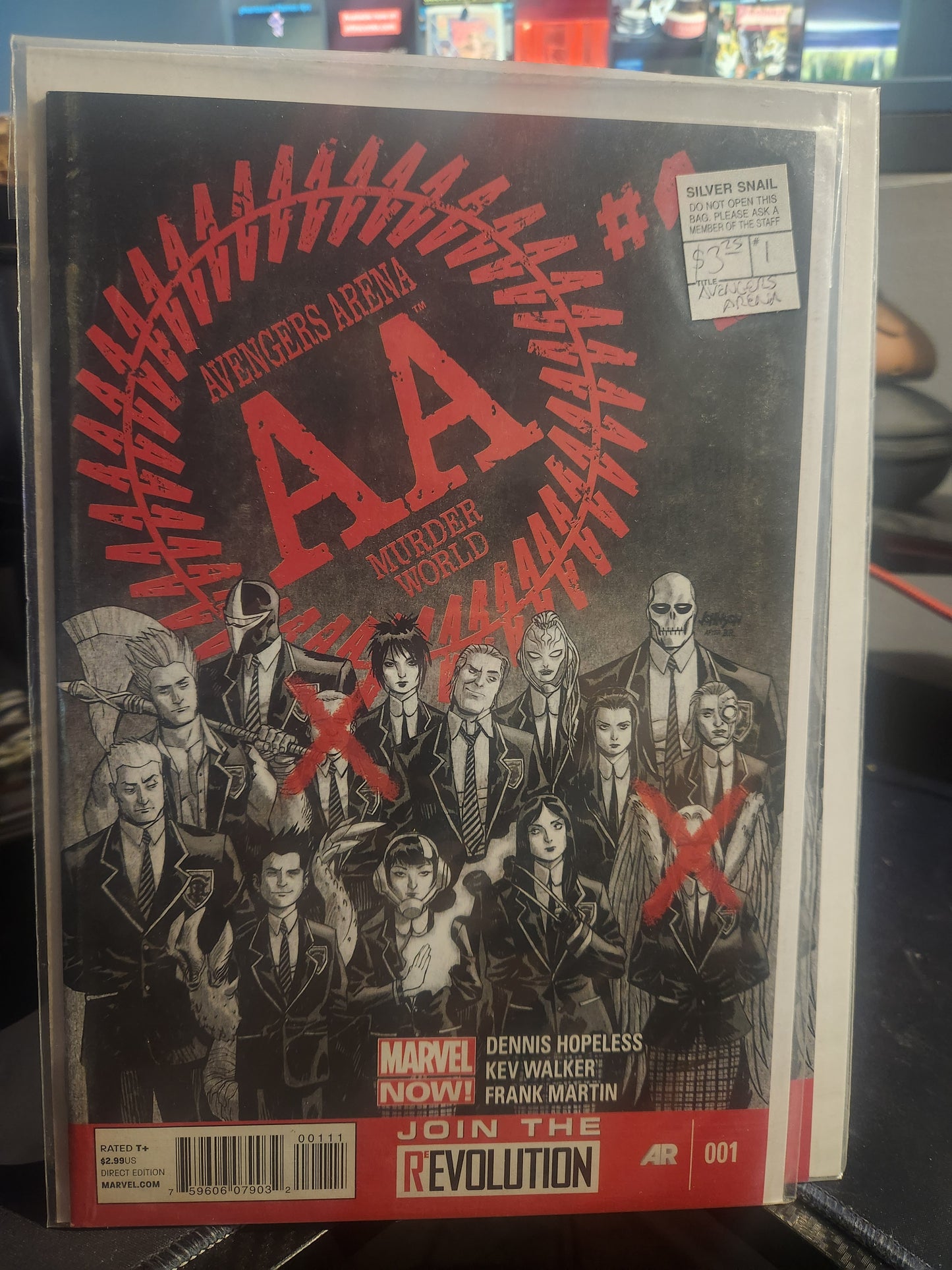 Avengers Arena 1A