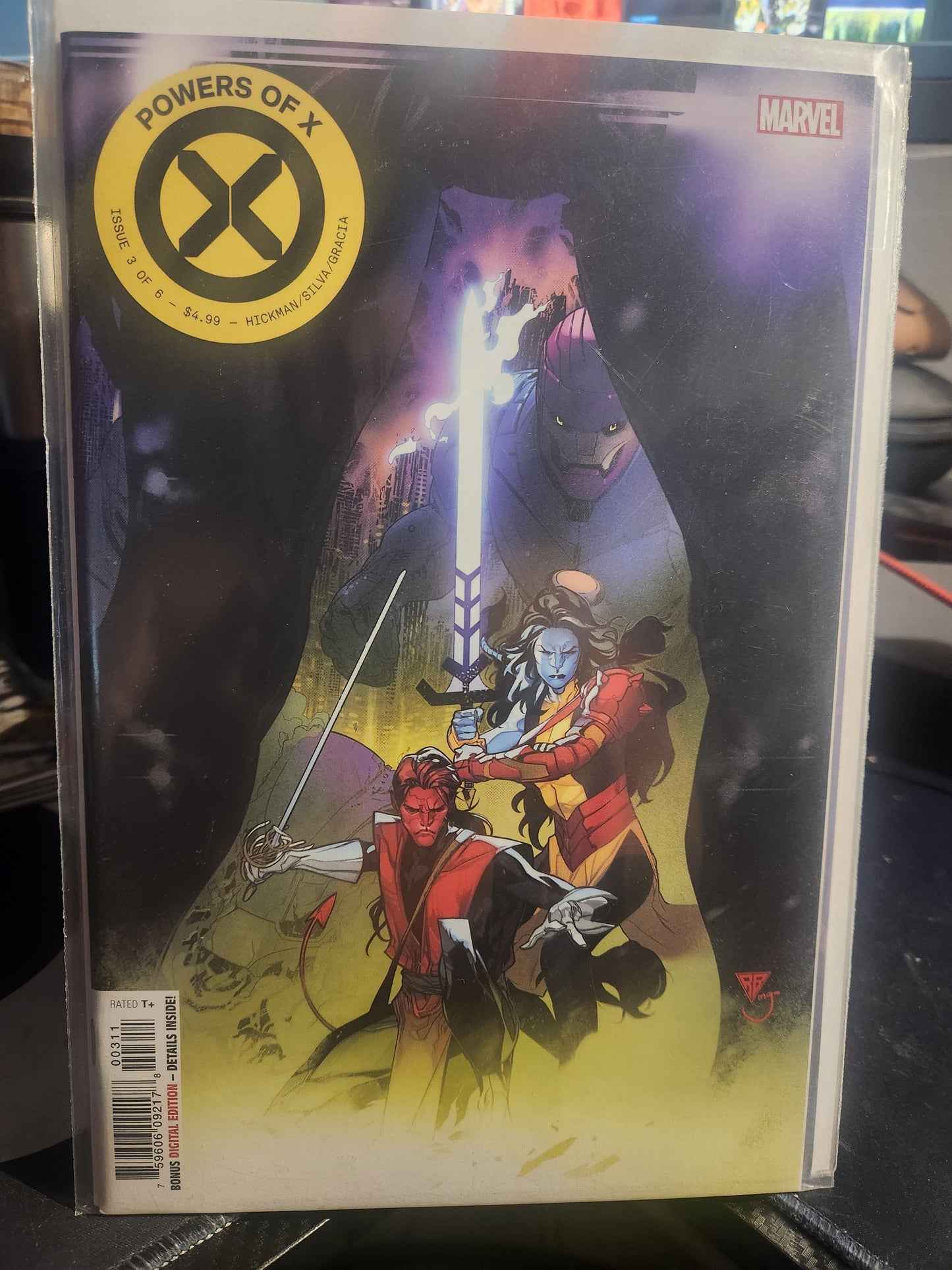 Powers Of X # 3 Cover A