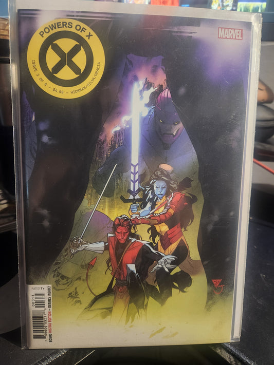 Powers Of X # 3 Cover A