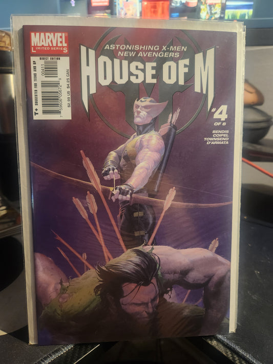 House of M #4 vol 1 (2005) Marvel Comics