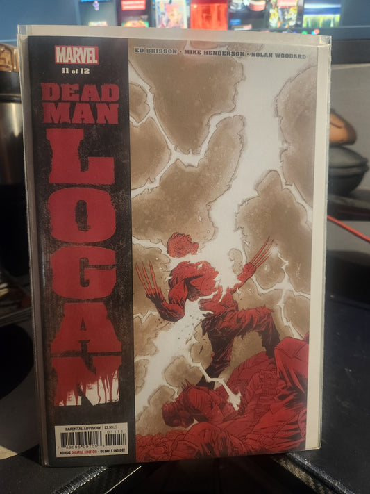DEAD MAN LOGAN #11 MARVEL 2019