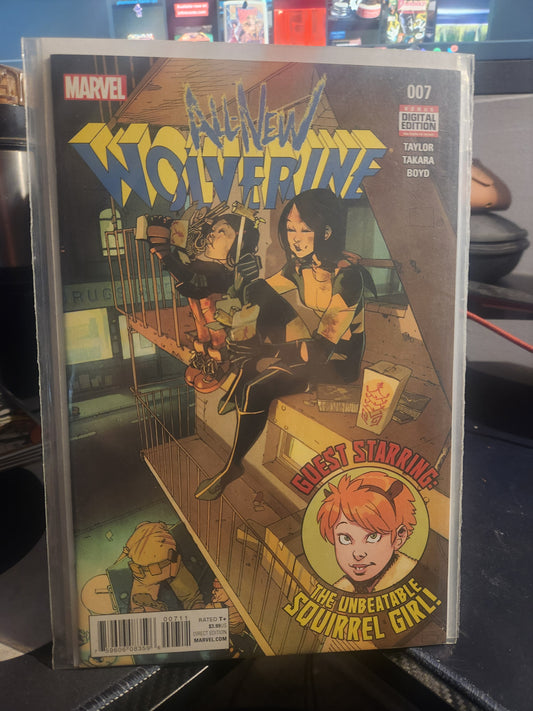 All New Wolverine #7 - Marvel Comics 2016