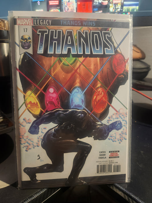 Thanos #17 Regular Geoff Shaw Cover (Marvel Comics May 2018)