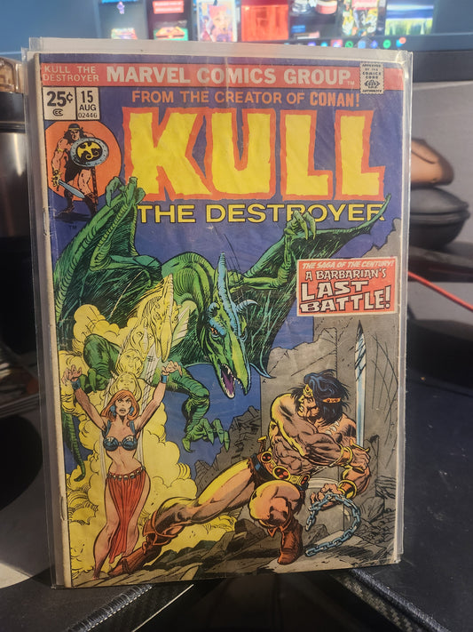 Kull The Destroyer # 15 (Marvel 1974)