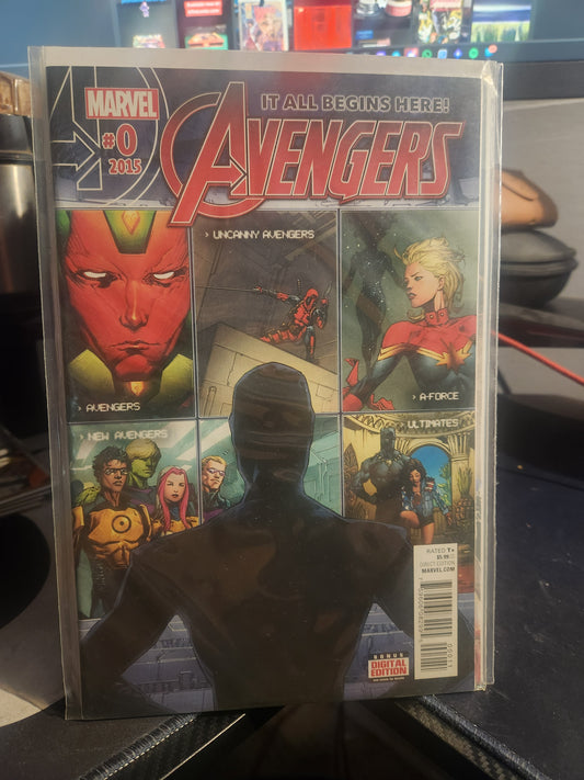 Avengers- It All Begins Here -#0 (2015) Marvel Comics