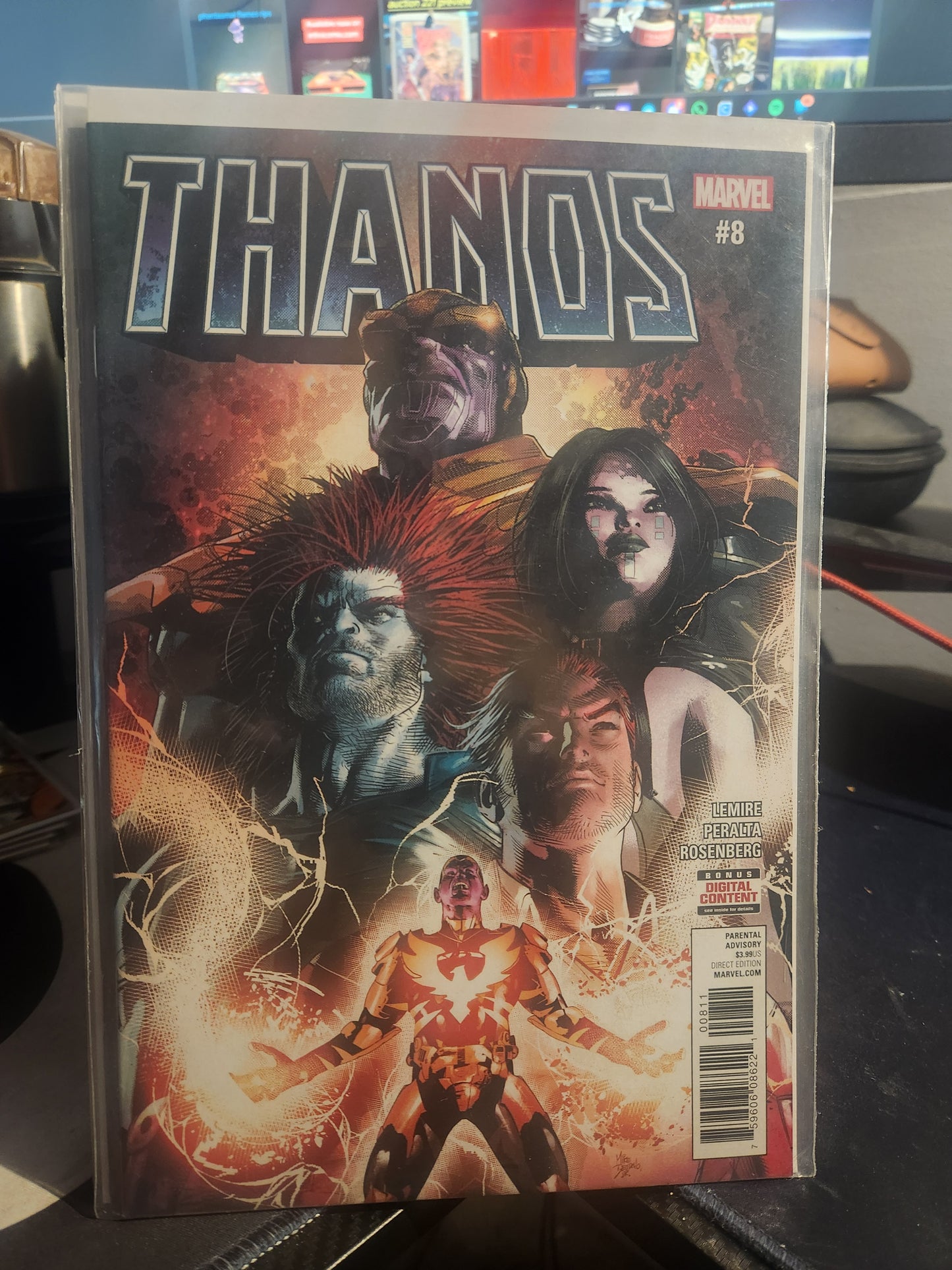 Thanos #8 CVR A