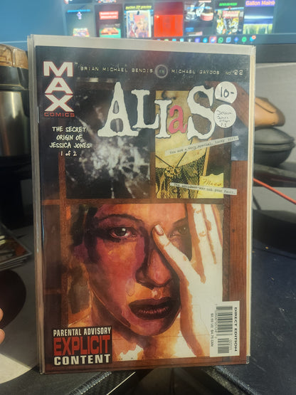 JESSICA JONES ALIAS #22 & #23
