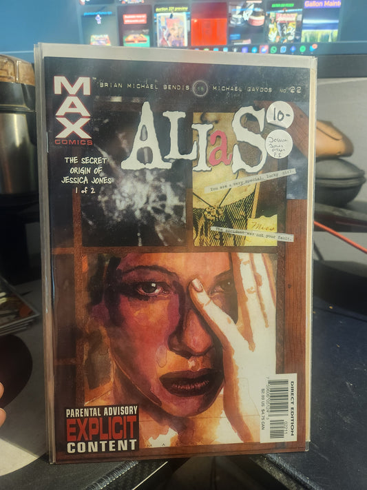 JESSICA JONES ALIAS #22 & #23