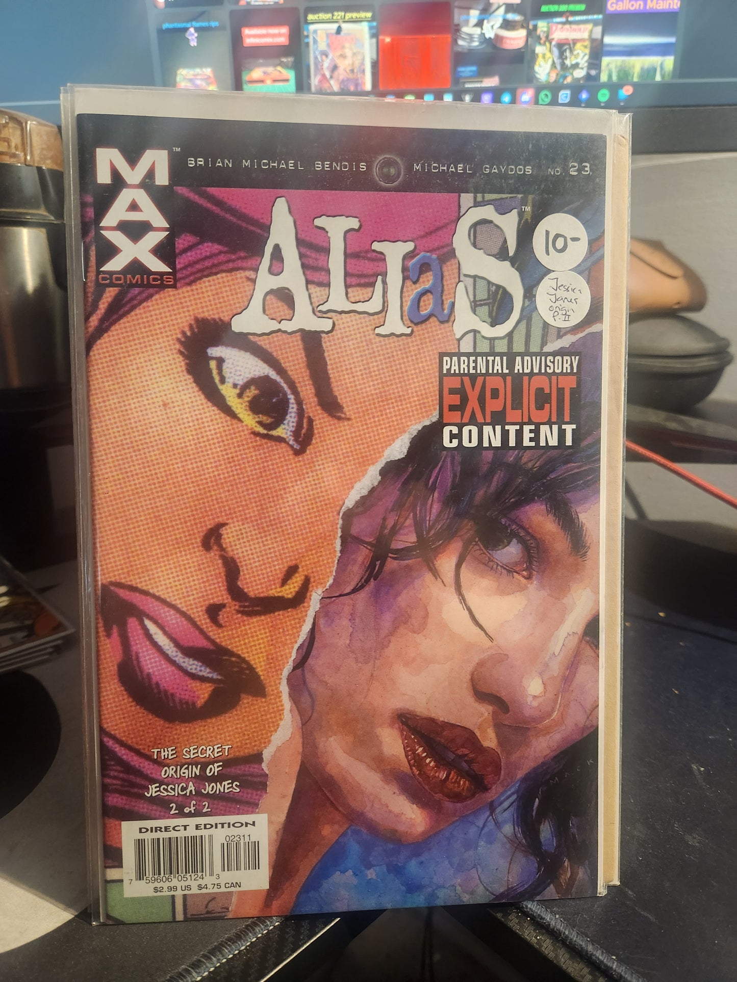 JESSICA JONES ALIAS #22 & #23