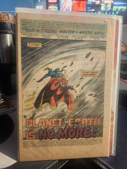 Doctor Strange #13 (Apr 1976, Marvel) no cover