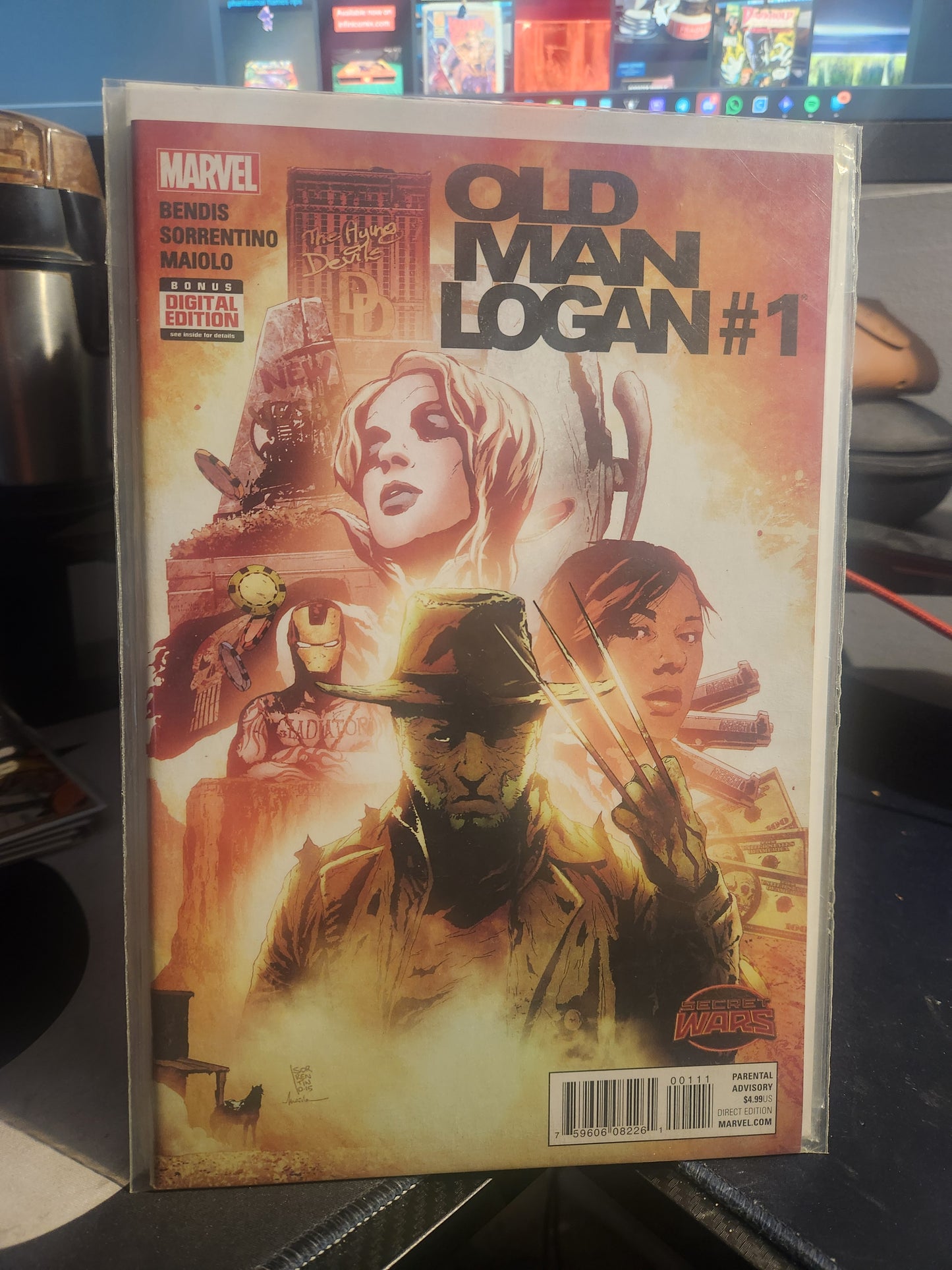 OLD MAN LOGAN (2015) #1
