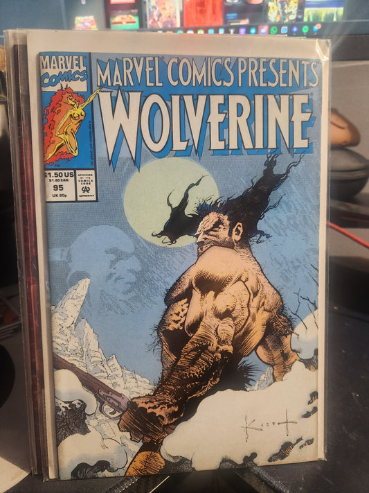 Marvel Comics Presents #95 (1991)