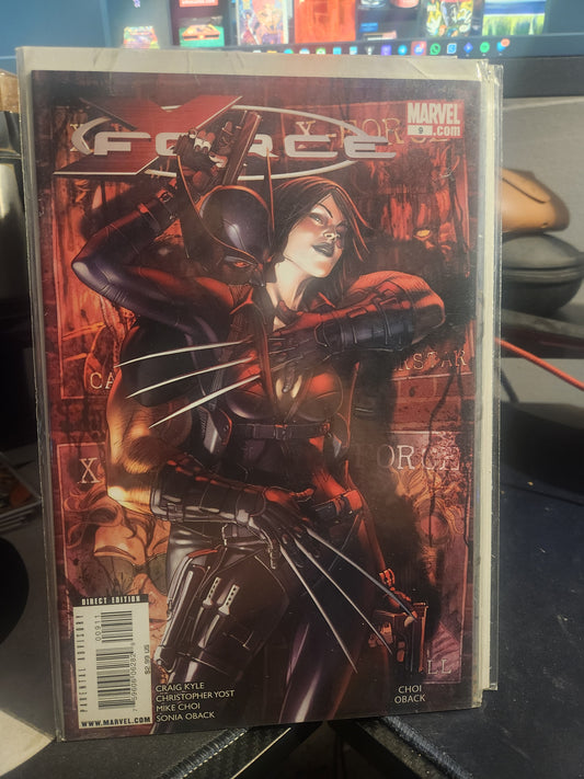 X-Force #9 Vol. 3 2009 Marvel Comics