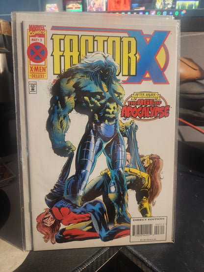Factor-X #1-4 Complete Set (1995)
