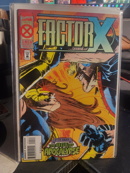Factor-X #1-4 Complete Set (1995)