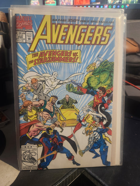 Avengers, The #350 Marvel 1992 Vol. 1