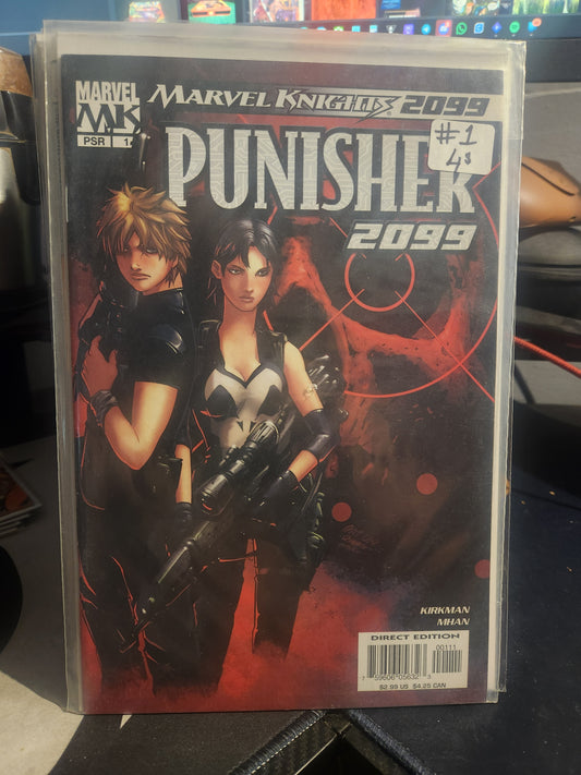 Punisher 2099 #1 Marvel 2004 Vol. 2