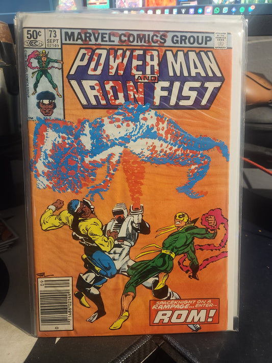 Power Man and Iron Fist #73 Marvel 1981 Vol. 1