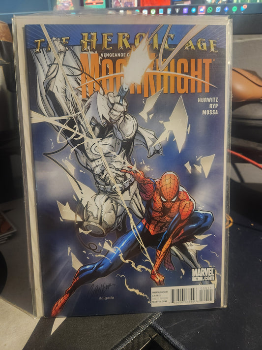 Vengeance of the Moon Knight #9 Marvel 2010 Vol. 1